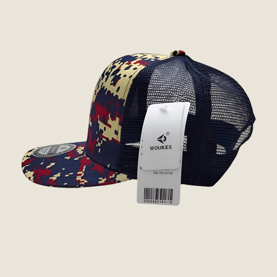 Camouflage Hip Hop Snapback Cap