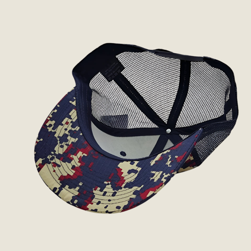 Camouflage Hip Hop Snapback Cap