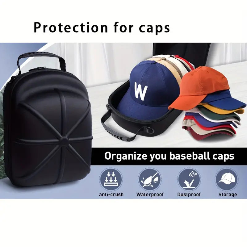 AUKURA Hard bag for baseball caps