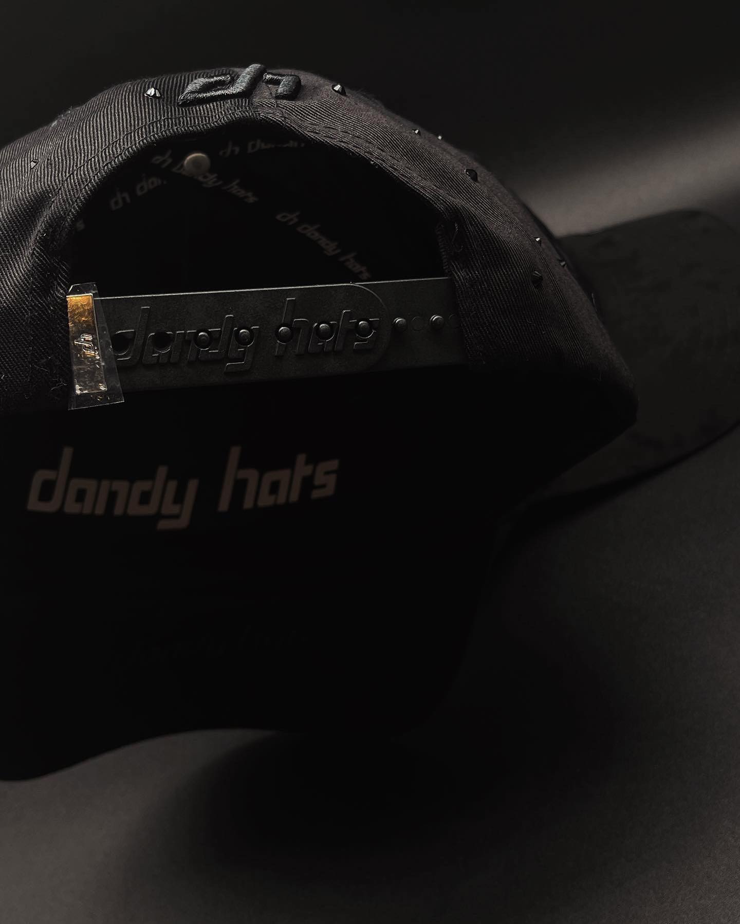 Dandy Hats Triple Black