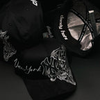 Dandy Hats Ny Skeleton Yankees Negra