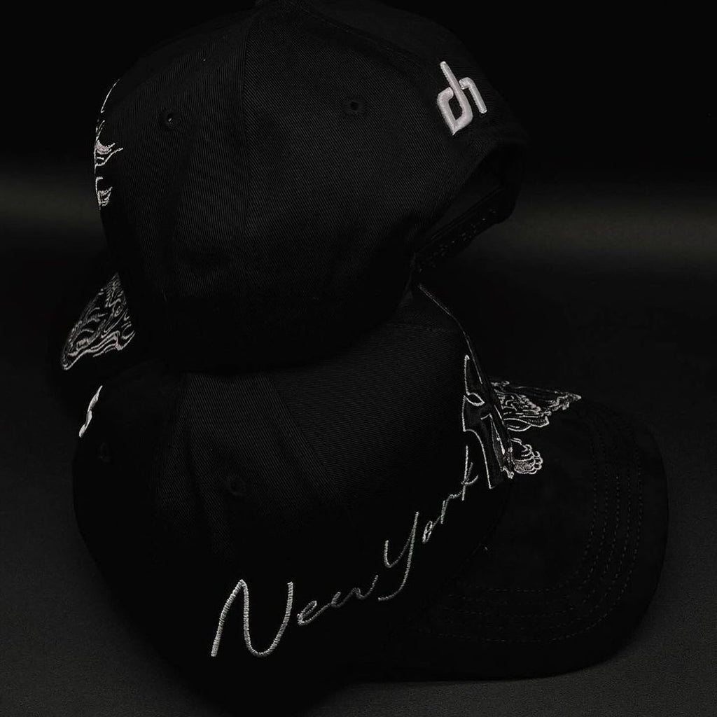 Dandy Hats Ny Skeleton Yankees Negra
