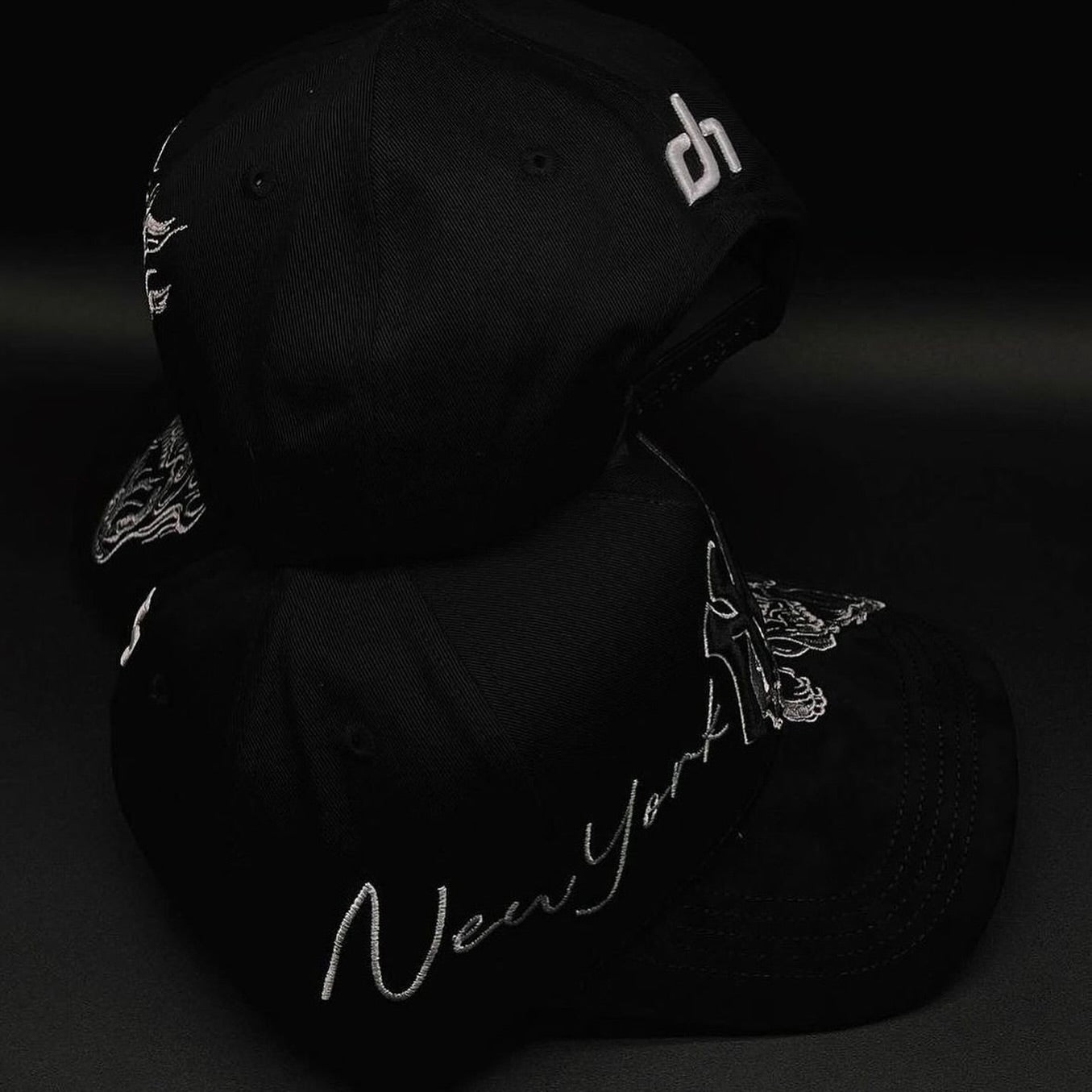 Dandy Hats Ny Skeleton Yankees Negra