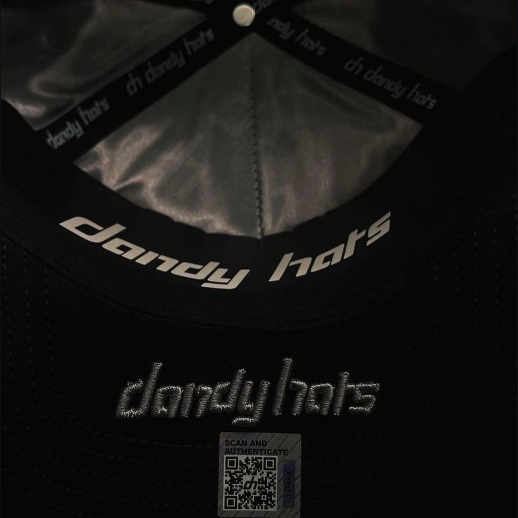 Dandy Hats Ny Skeleton Yankees Negra