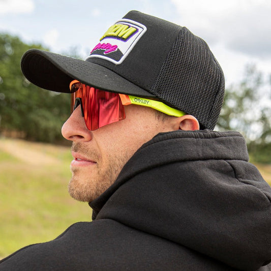Redneck Black Trucker Cap- Benzim Racing