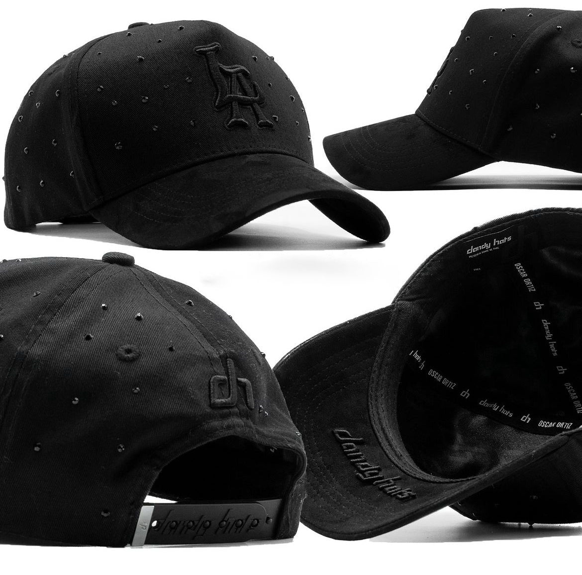 Dandy Hats Triple Black