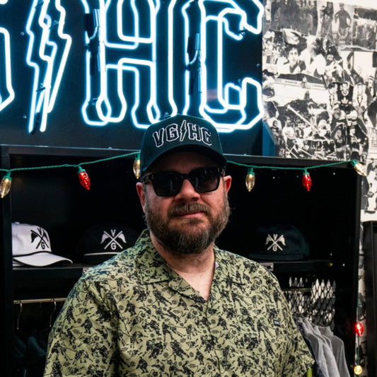 Bolt Club A-Frame Snapback By Violent Gentlemen