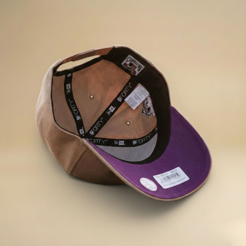 New Era Los Angeles Dodgers World Series Prime Edition 9Forty A Frame