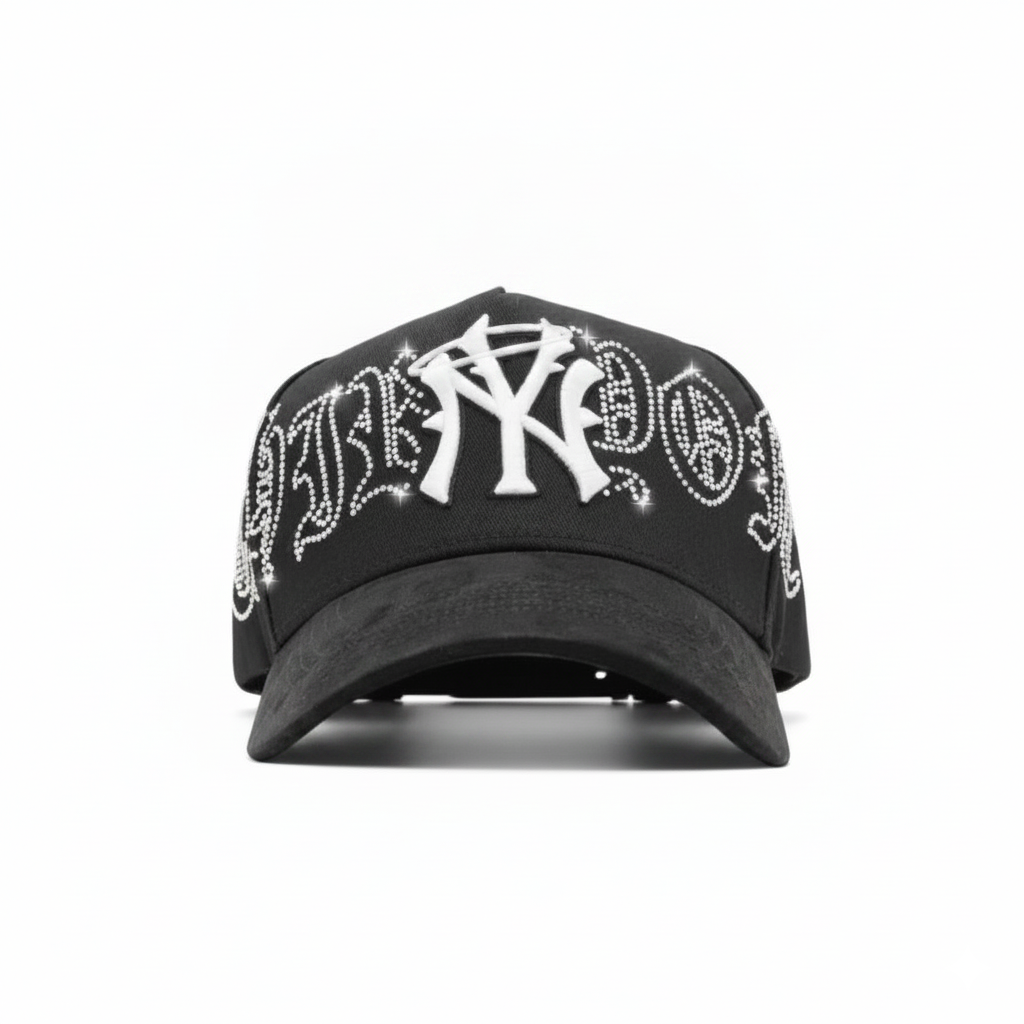 31 HATS BLACK NEW YORK DIAMONDS SNAPBACK