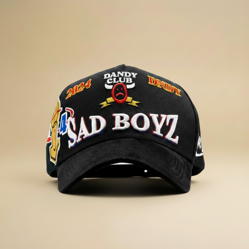 DANDY HAT X JUNIOR H "COMO JORDAN"