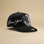 Dandy Hats Ny Skeleton Yankees Negra