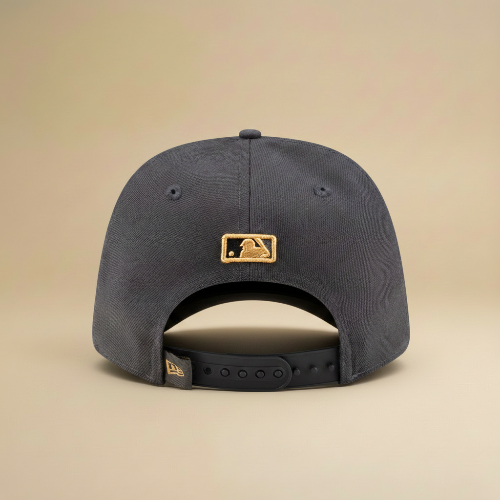New Era Charcoal Los Angeles Dodgers 2025 National League