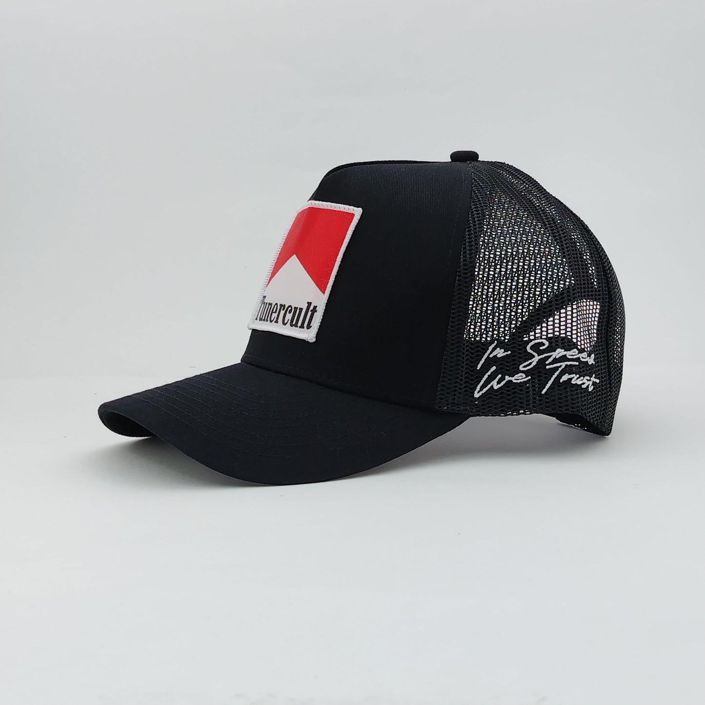 Tuner Cult Original Hat ( IN SPEED WE TRUST)