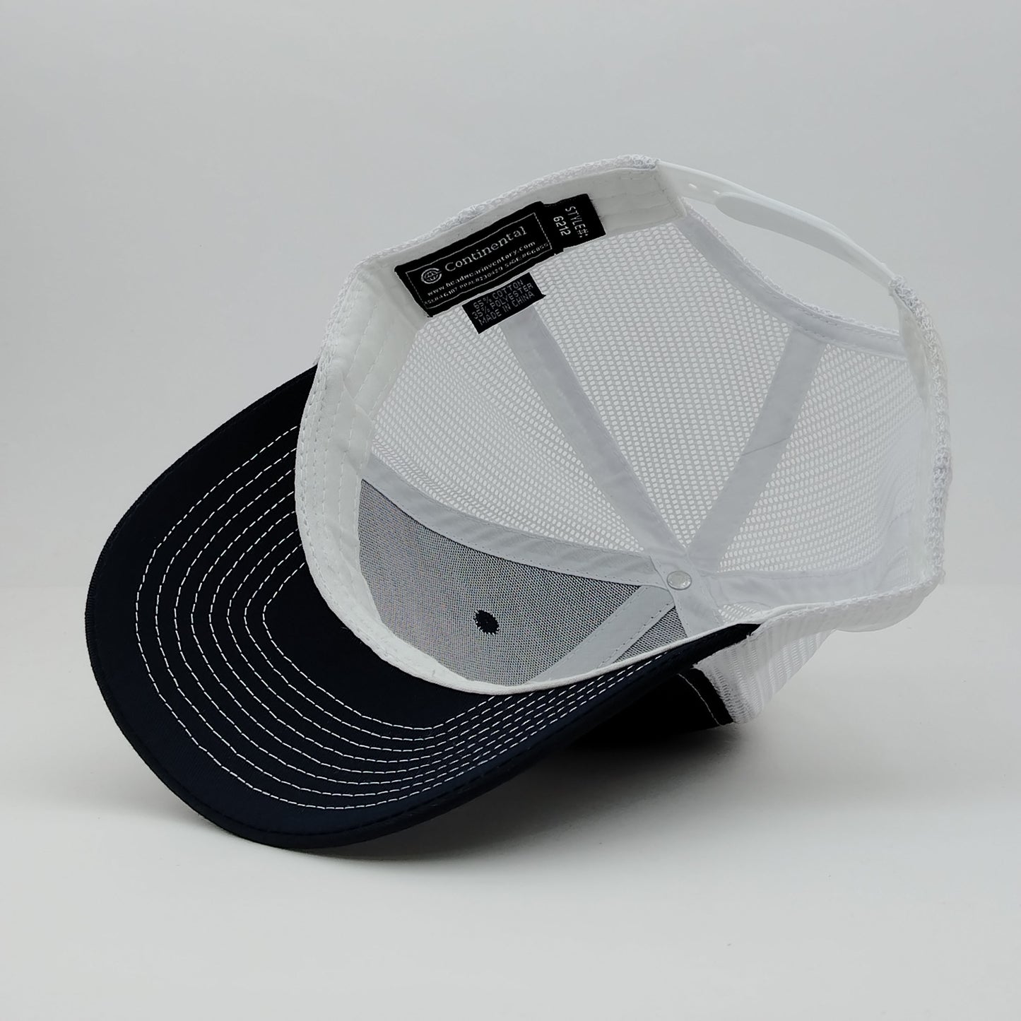 Trucker Continental Blue Hat