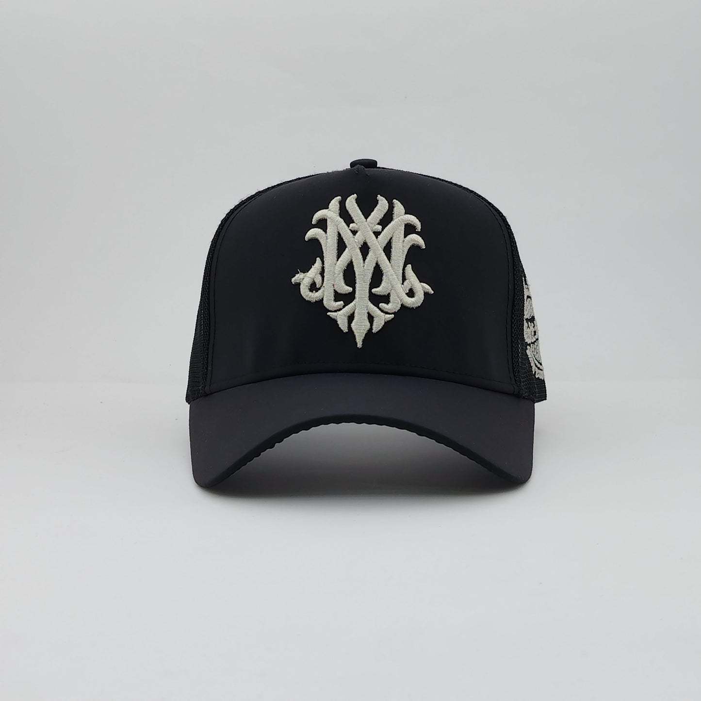 Wolf M Trucker Hat