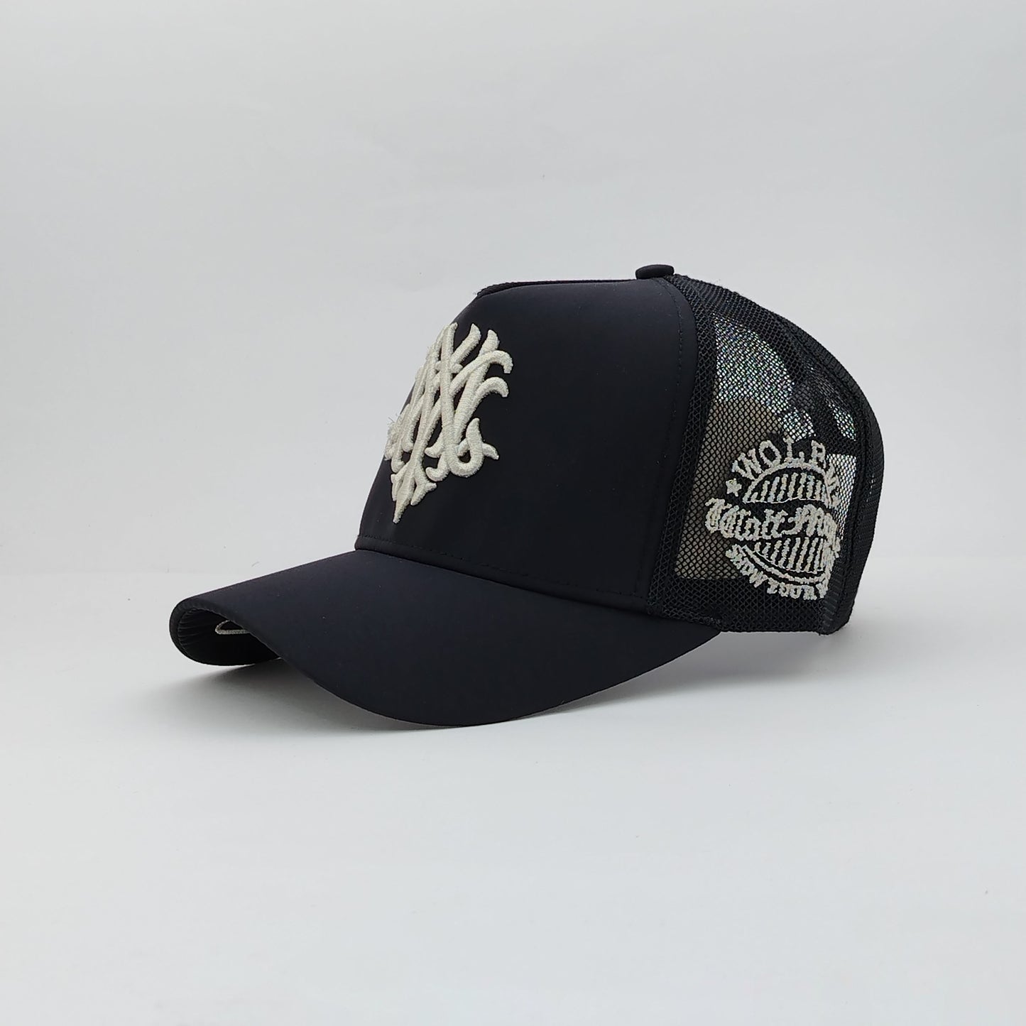 Wolf M Trucker Hat