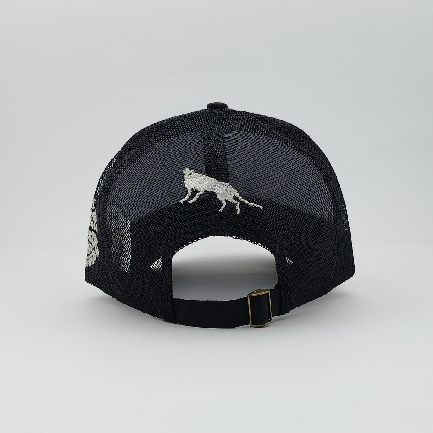 Wolf M Trucker Hat