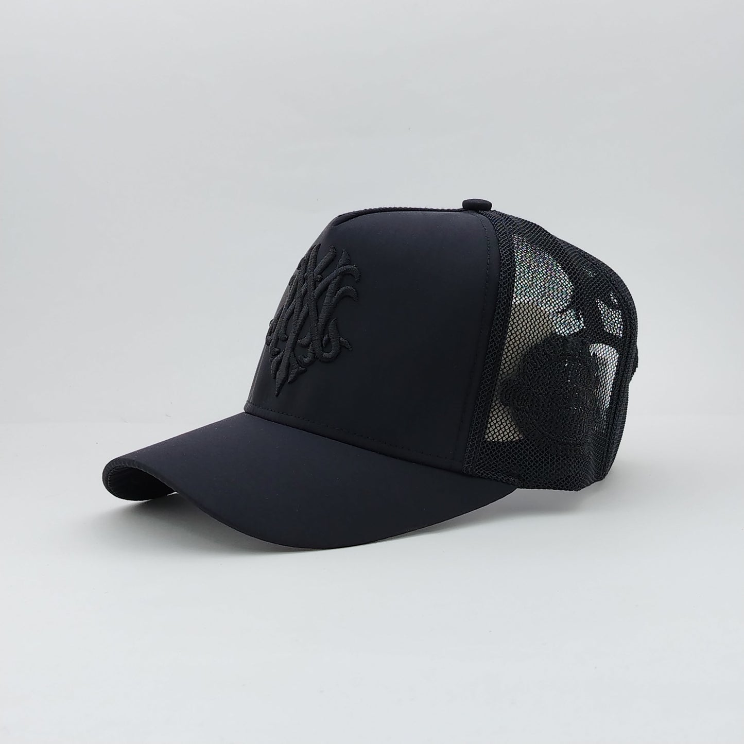 Wolf M Trucker Hat