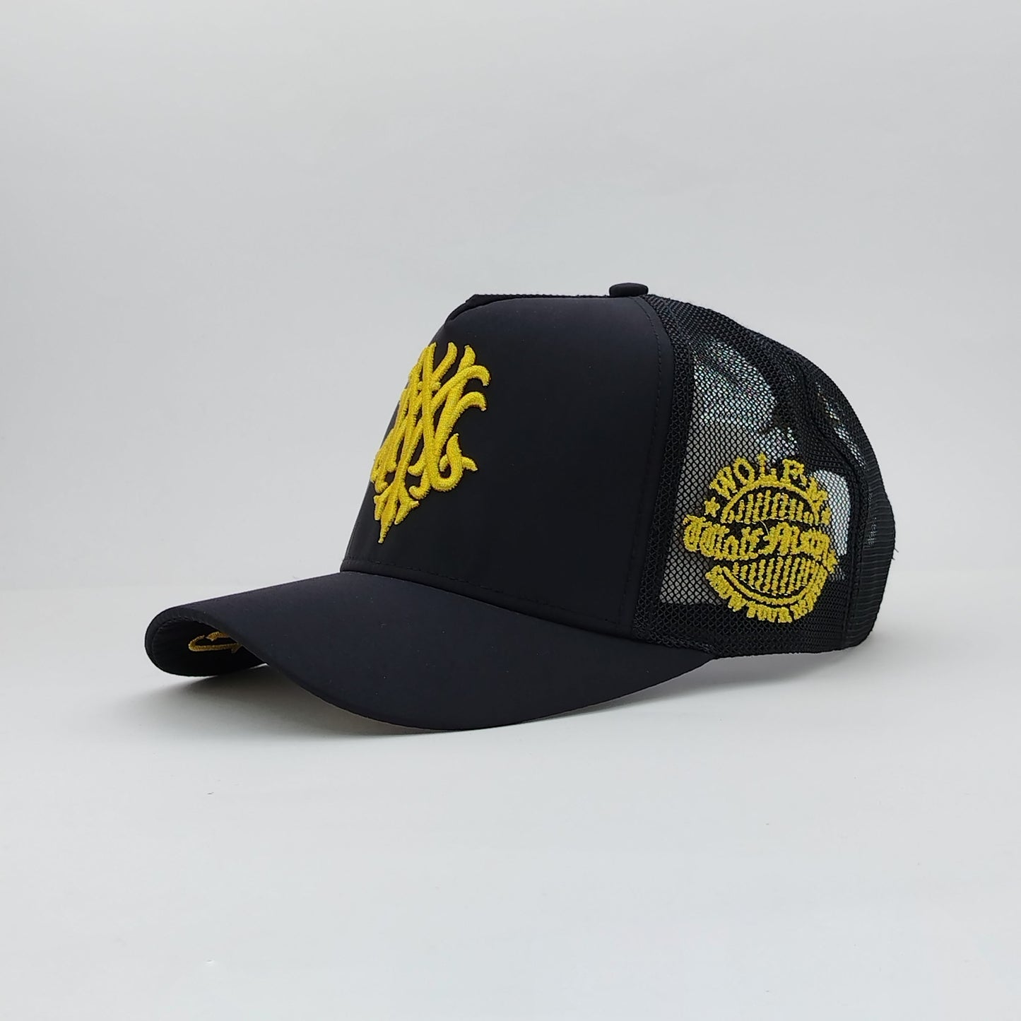 Wolf M Trucker Hat