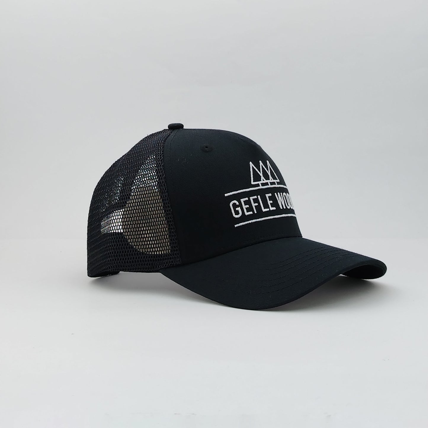 GEFLE WOOD Trucker Hat