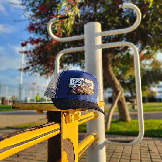 Nativo Black/Blue/Cream AVC hat / gorra