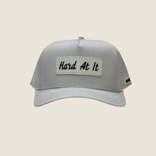 HARD AT IT® 5 Panel Performance Hat