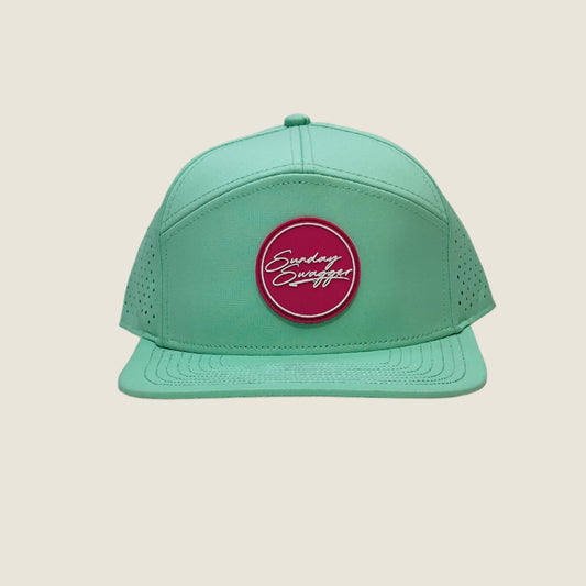 Swagger Flat Bill - Mint