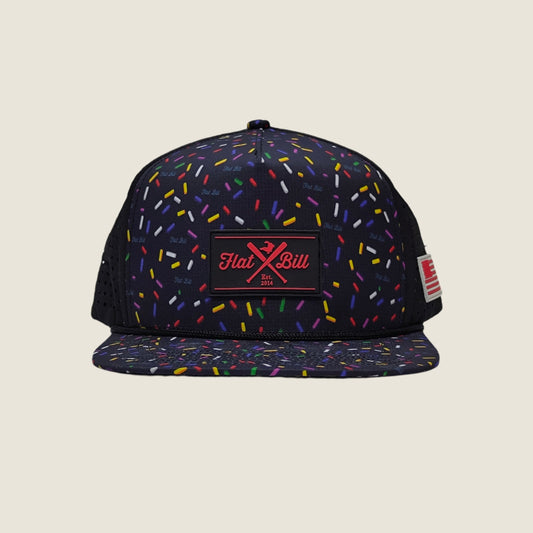 Flat Bill Sports Hat -  Original