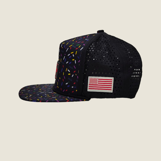 Flat Bill Sports Hat -  Original