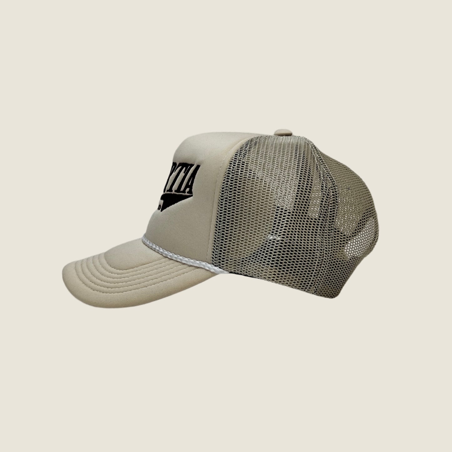NERTIA - Move With Purpose™ Trucker Hat - Crème