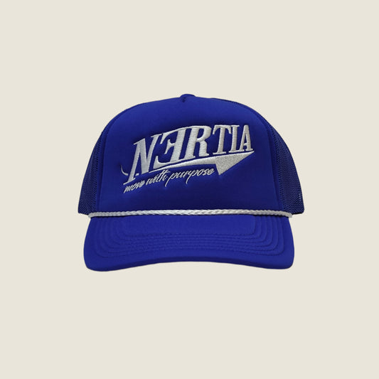 NERTIA - Move With Purpose™ Trucker Hat - Royal Blue