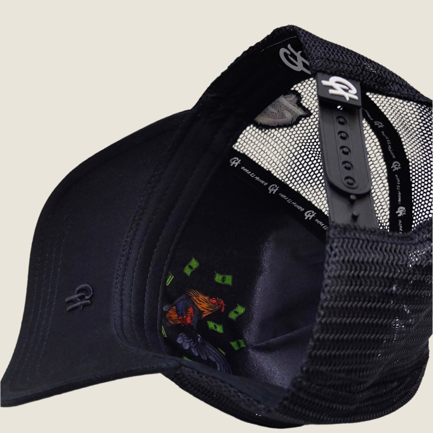 PARA DEL MUNDO TRUCKER HAT