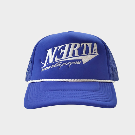 NERTIA - Move With Purpose™ Trucker Hat - Royal Blue
