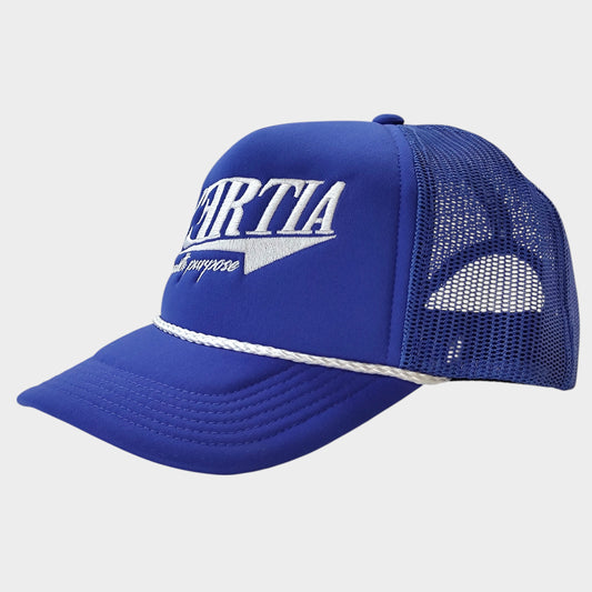 NERTIA - Move With Purpose™ Trucker Hat - Royal Blue