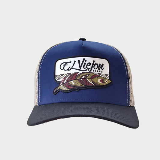 Nativo Black/Blue/Cream AVC hat / gorra