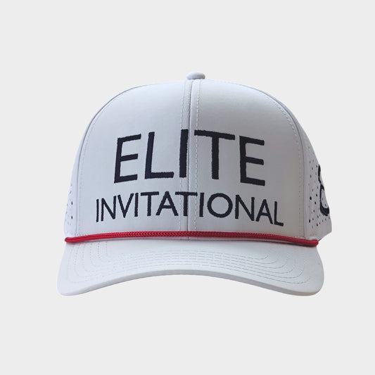 ELITE GOLFING HAT - Blue / WHITE WATERPROOF