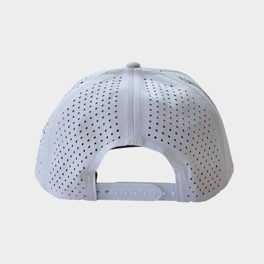 ELITE GOLFING HAT - Blue / WHITE WATERPROOF