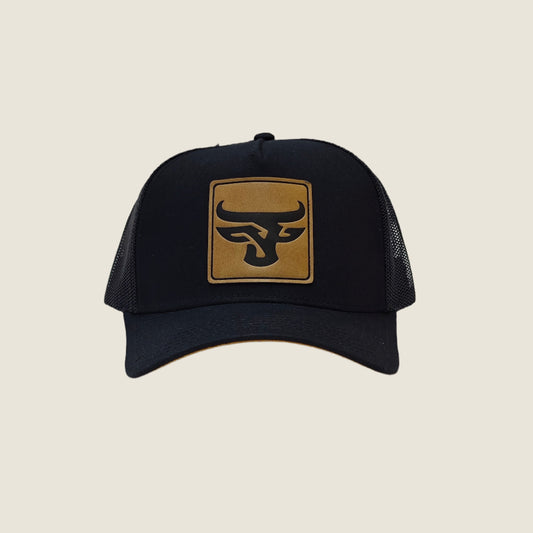 Horns And Ropes - HR Leather Badge