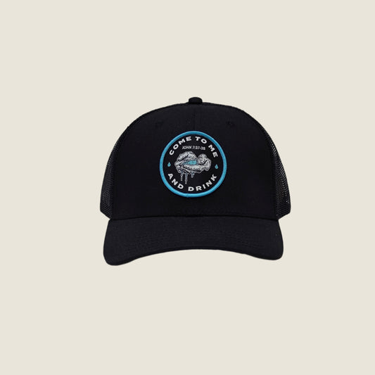 C&D Trucker Patch Hat