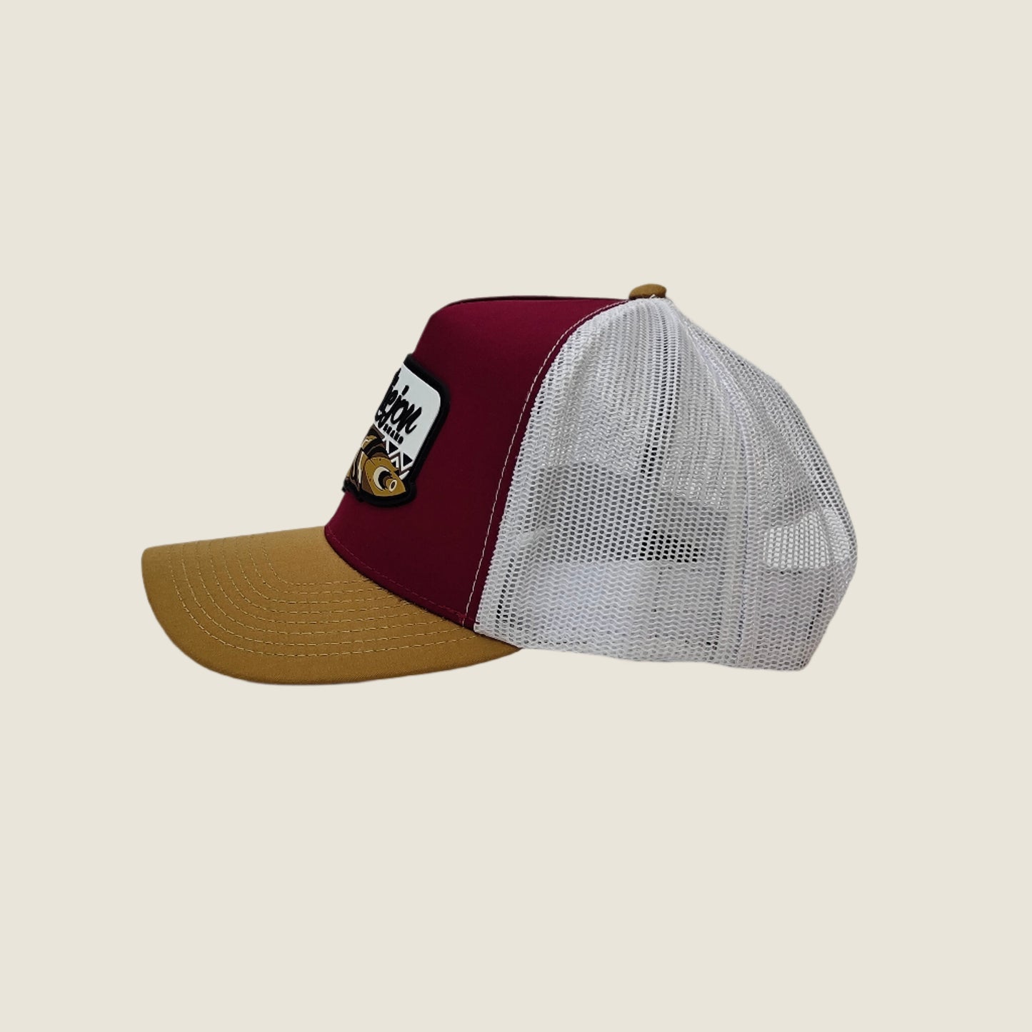 El Viejon Brand - Nativo Tan/Red/White AVC hat / gorra