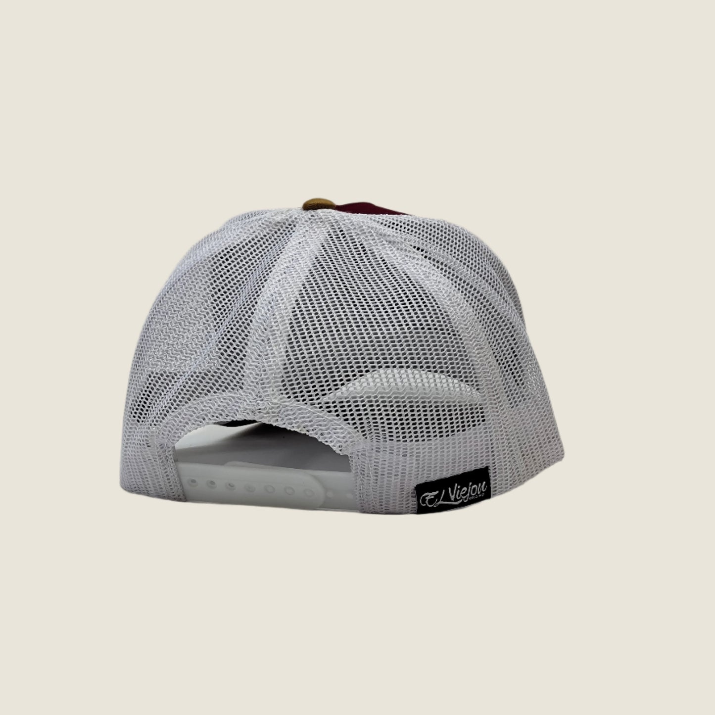 El Viejon Brand - Nativo Tan/Red/White AVC hat / gorra