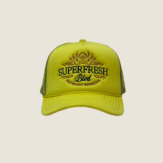 Superfresh Inc Boulevard BLVD Limited Edition Women - Yellow