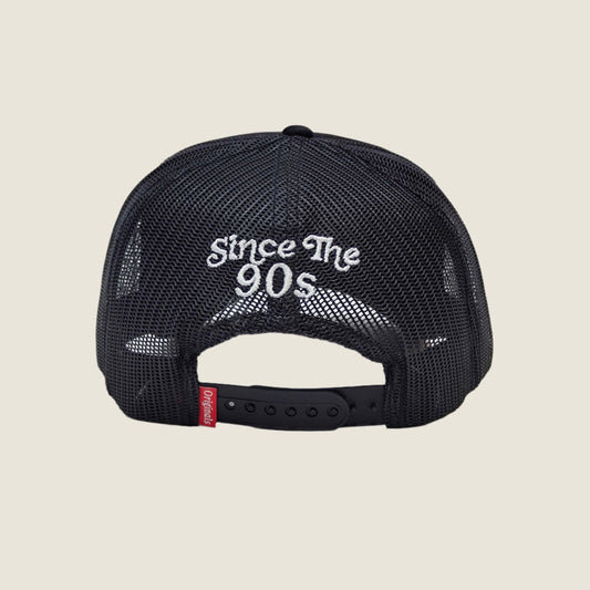 CULTURE NERD TRUCKERS®-BLACK/WHITE