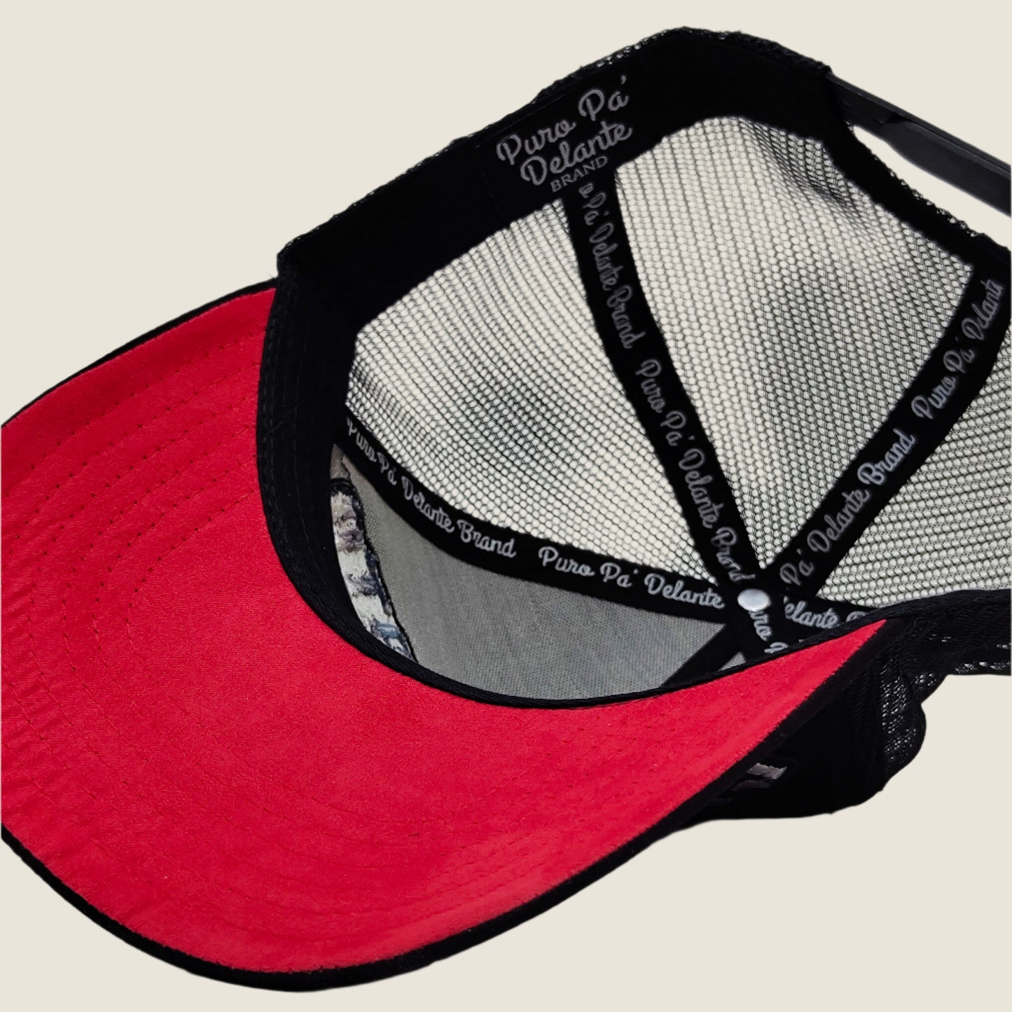 GUANAJUATO SUELA ROJA TRUCKER