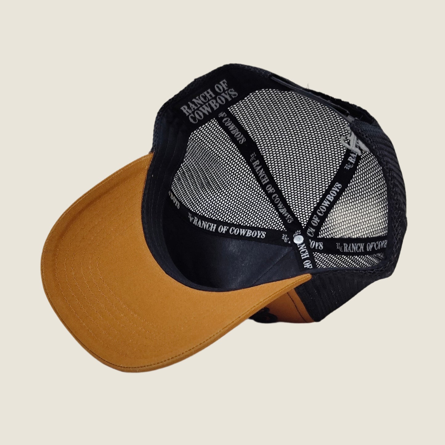 Ranche of cowboys "Cowgirl Black 5 Panel Trucker Hat