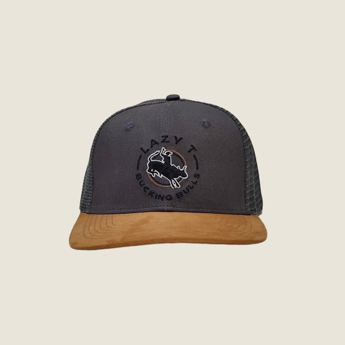 "Waco" Cap - Grey by Lazy T western