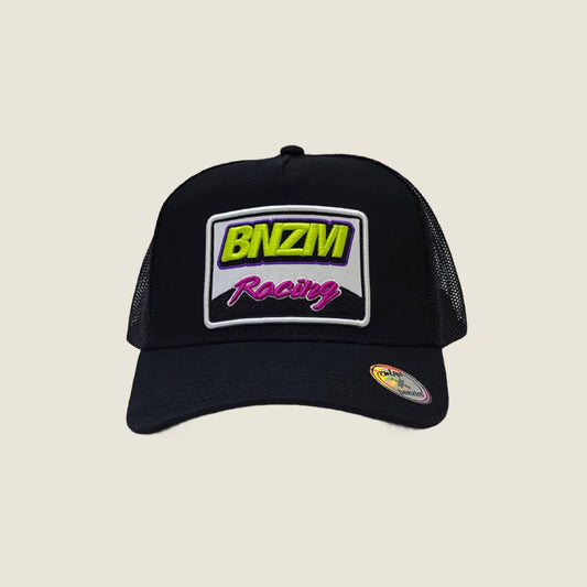 Redneck Black Trucker Cap- Benzim Racing