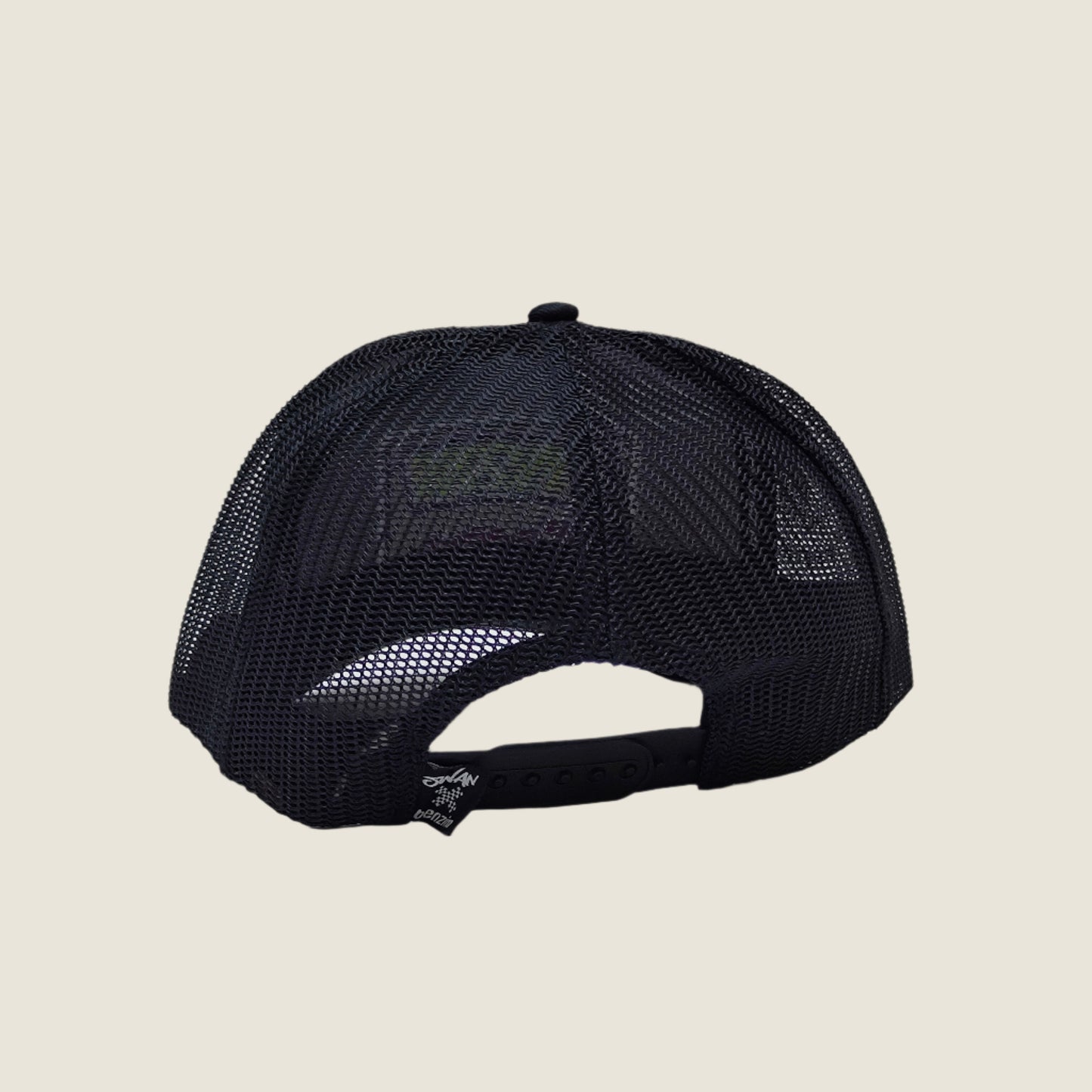 Redneck Black Trucker Cap- Benzim Racing
