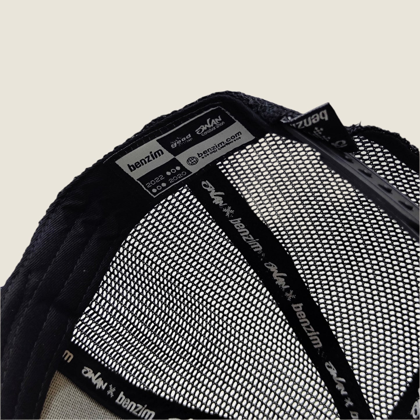 Redneck Black Trucker Cap- Benzim Racing