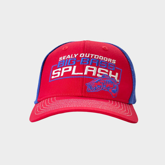 BIG BASS SPLACH TRUCKER CAP